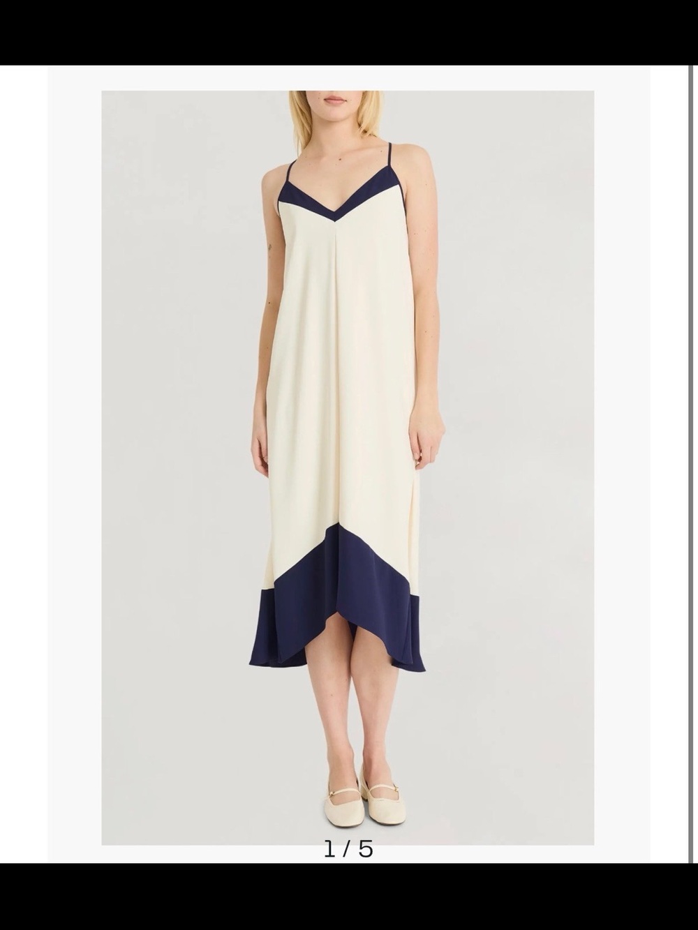 High-Low Midi SLIP DRESS
By LUXELY